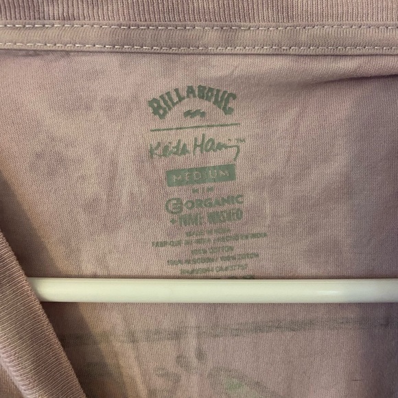 Billabong Graphic Tee with Keith Haring Design - Picture 5 of 5